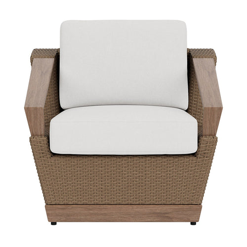 Lloyd Flanders Charisma Lounge Chair in Brindle Finish
