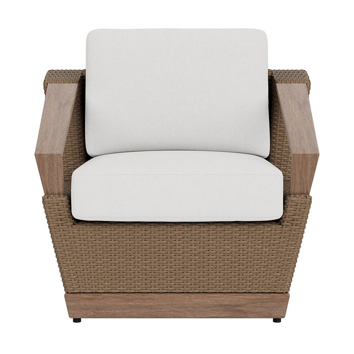 Lloyd Flanders Charisma Lounge Chair in Brindle Finish