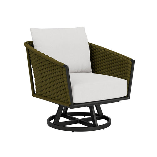 Lloyd Flanders Escape Swivel Lounge Chair