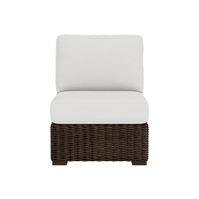 Lloyd Flanders Mesa Armless sectional