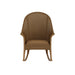 All Seasons High Back Porch Rocker with Padded Seat