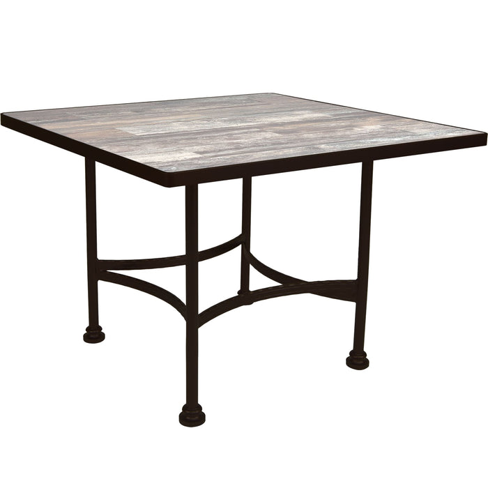 OW Lee Classico Dining Table with 42" square top
