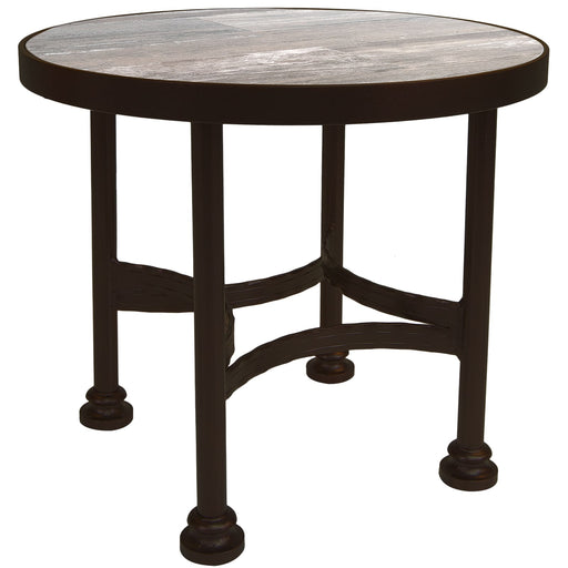 OW Lee Classico Side Table with 24" round top
