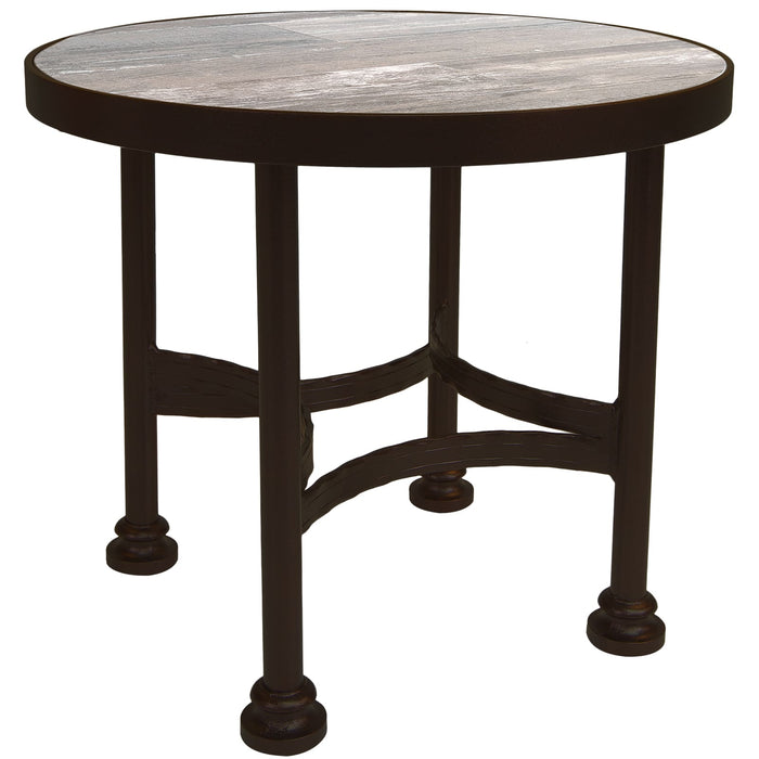 OW Lee Classico Side Table with 24" round top