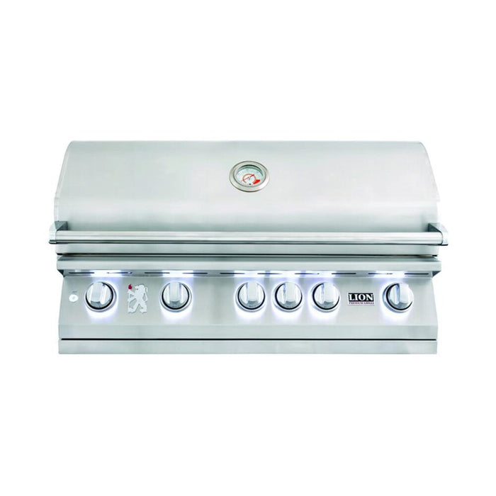 Lion L90000 40-Inch Stainless Steel Built-In Gas Grill