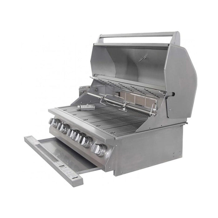 Lion L90000 40-Inch Stainless Steel Built-In Gas Grill