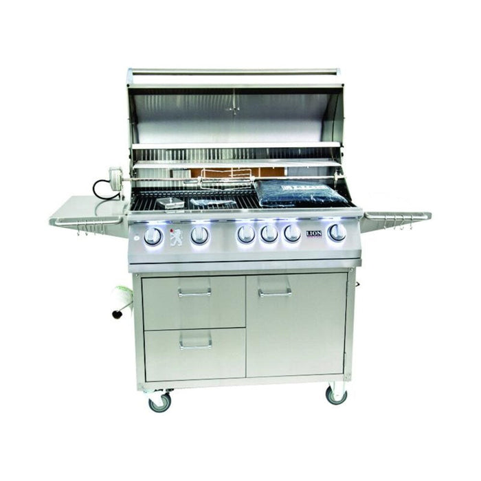 Lion L90000 40-Inch Stainless Steel Gas Grill