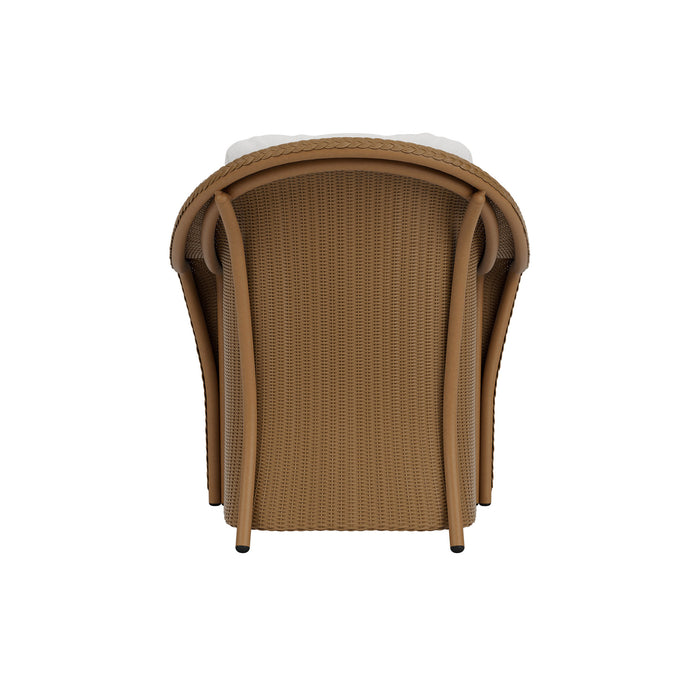 Lloyd Flanders Reflections Lounge Chair, back view