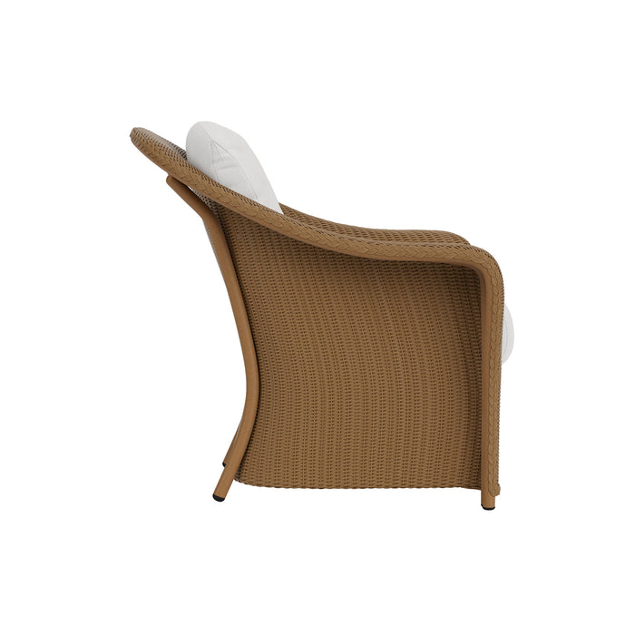 Lloyd Flanders Reflections Lounge Chair, side view
