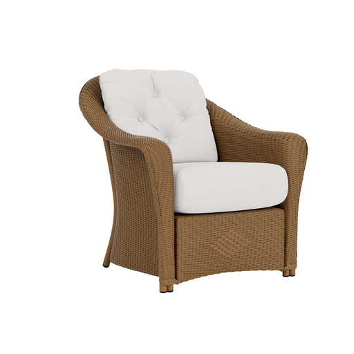 Lloyd Flanders Reflections Lounge Chair, three-quarter view