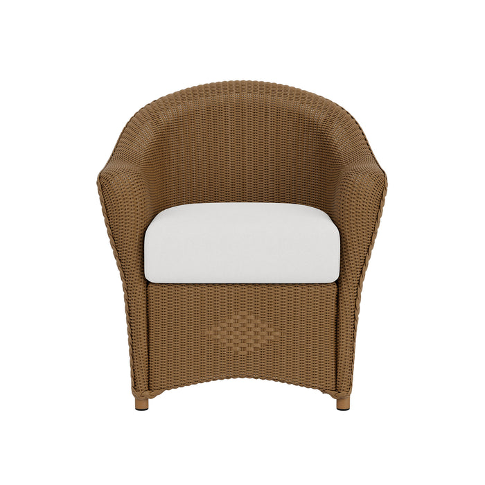 Lloyd Flanders Reflections Dining Armchair, front view