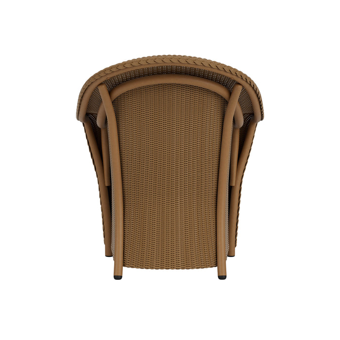Lloyd Flanders Reflections Dining Armchair, back view