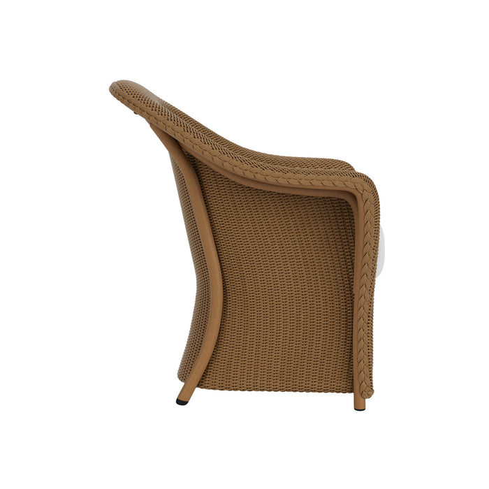 Lloyd Flanders Reflections Dining Armchair, side view