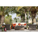 Pelican Reef Samoa 5-Piece Seating Set with Cushion in a Pelican Reef Samoa collection setting