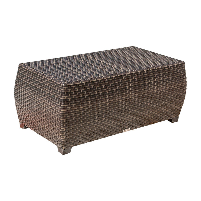 Samoa Coffee Table with Glass