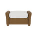 Lloyd Flanders Reflections Ottoman, front view