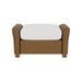 Lloyd Flanders Reflections Ottoman, back view