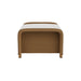 Lloyd Flanders Reflections Ottoman, side view