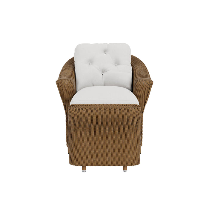Lloyd Flanders Reflections Day Chaise, front view