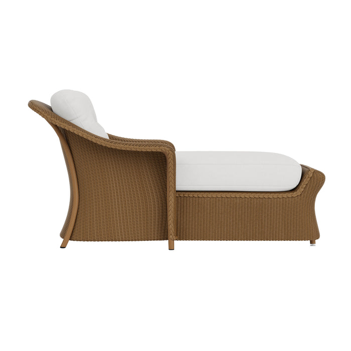 Lloyd Flanders Reflections Day Chaise, side view