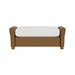 Lloyd Flanders Reflections Large Ottoman, front view