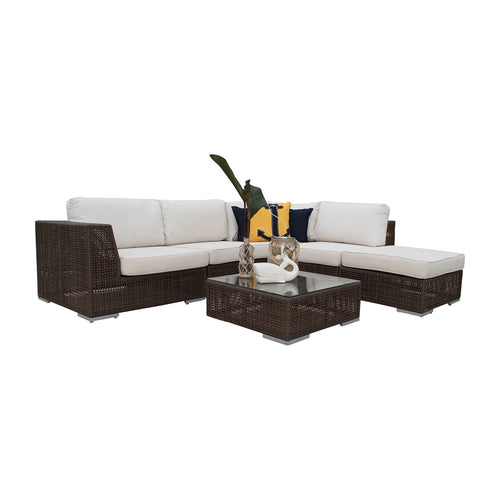 Pelican Reef Atlantis 6-Piece Modular Sectional Set