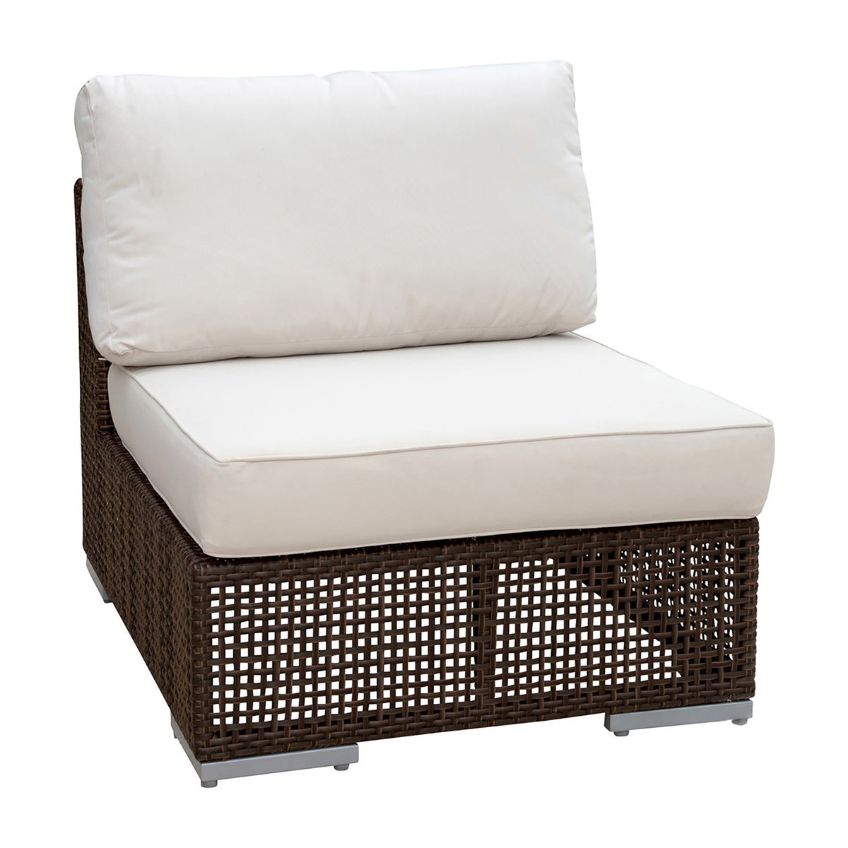 Atlantis Modular Armless Chair — Bespoke Patio