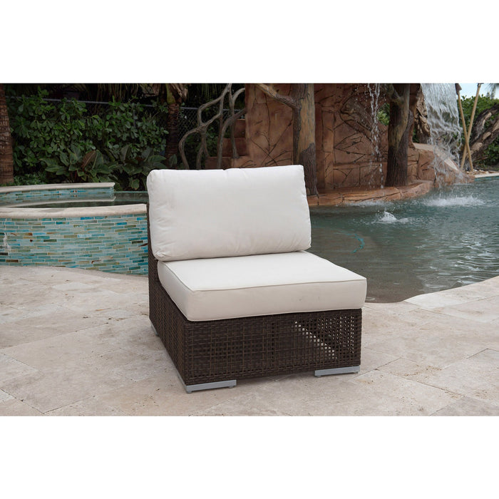 Atlantis Modular Armless Chair