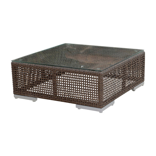 Pelican Reef Atlantis Coffee Table with Glass