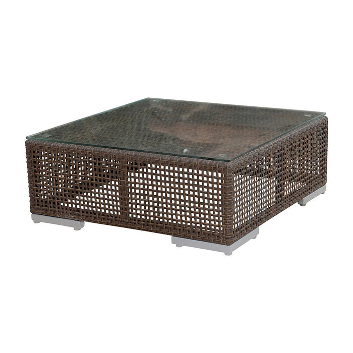 Atlantis Coffee Table with Glass