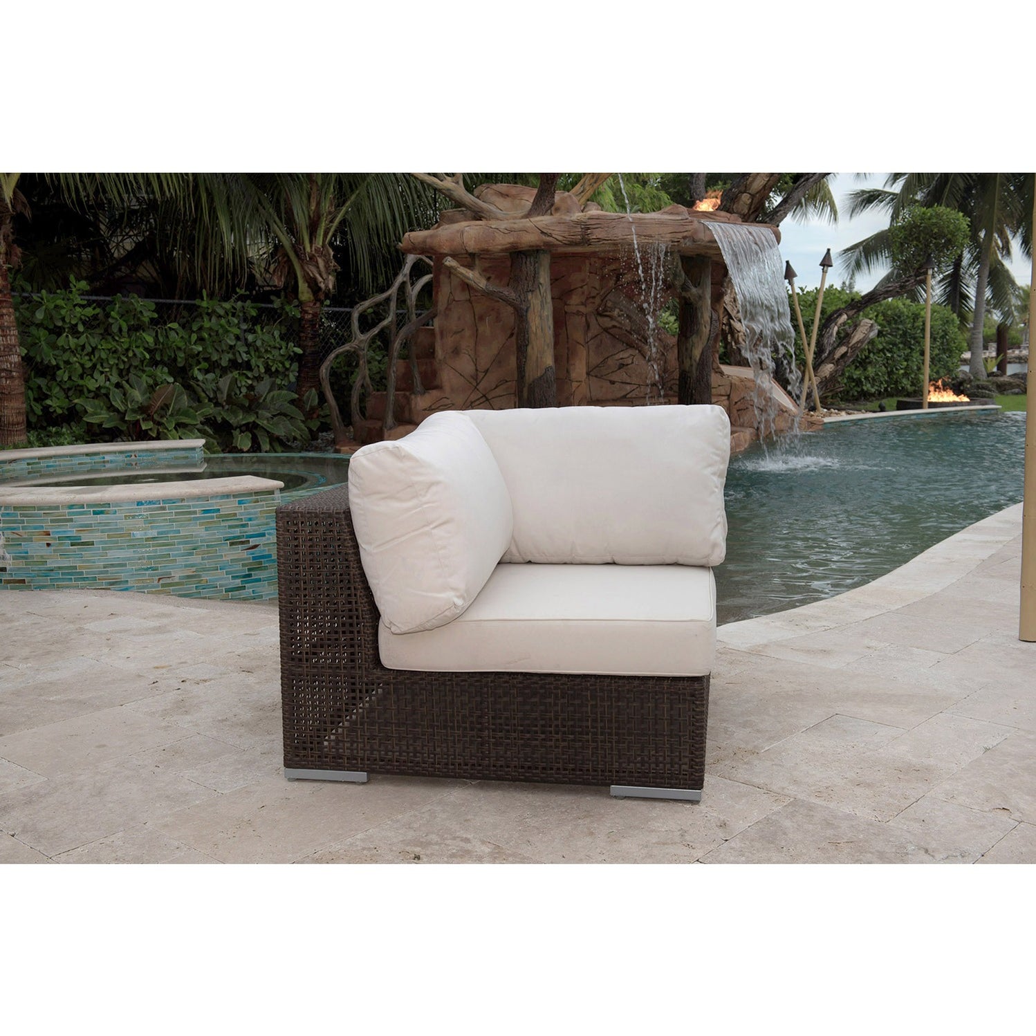 Atlantis Modular Corner Chair — Bespoke Patio