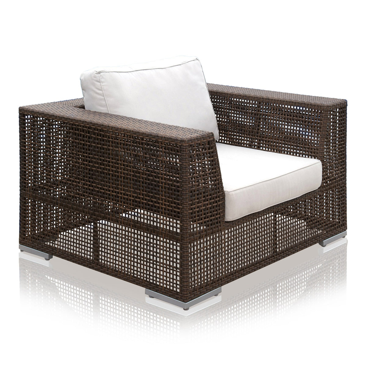 Atlantis Lounge Chair with Cushion — Bespoke Patio