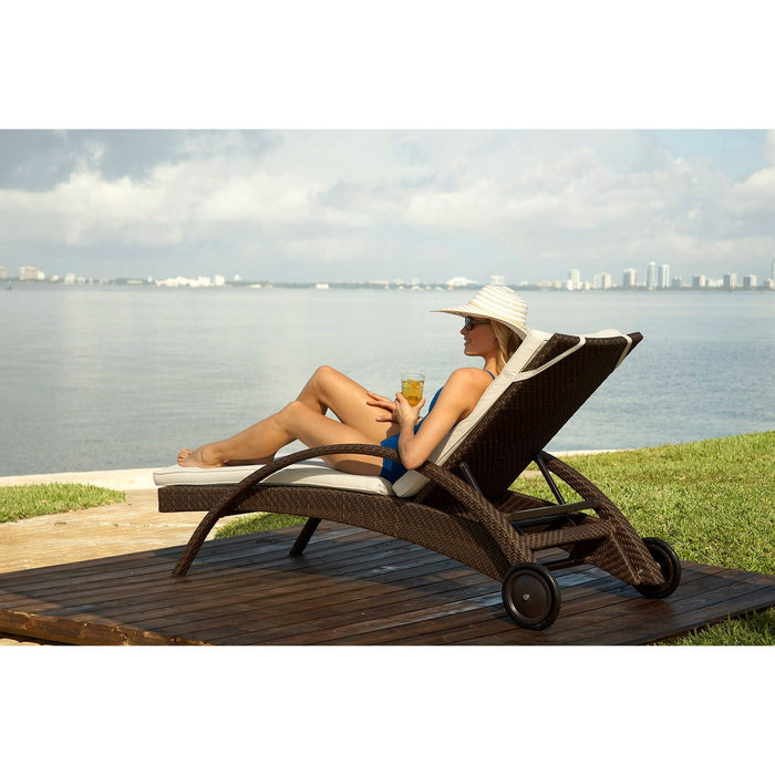 Pelican Reef Atlantis Patio 3-Piece Chaise Lounge set in a Pelican Reef Atlantis collection setting