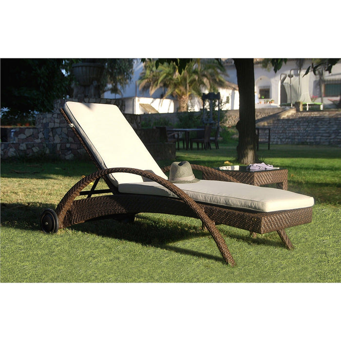 Pelican Reef Atlantis Patio 3-Piece Chaise Lounge set in a Pelican Reef Atlantis collection setting