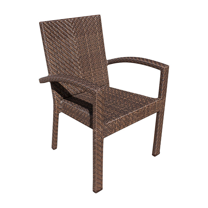 Atlantis Stackable Set of 2 Armchairs