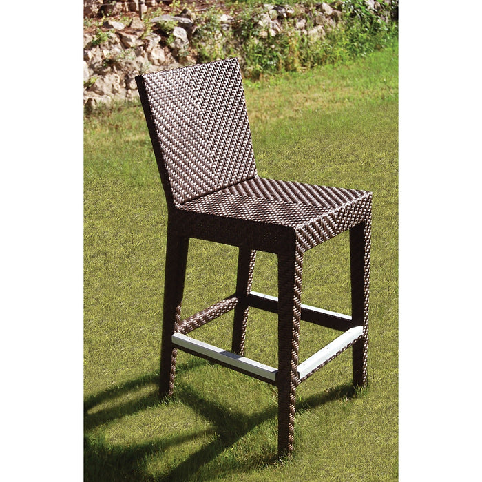 Pelican Reef Atlantis 3-Piece Pub & Barstool Set with Cushions in a Pelican Reef Atlantis collection setting