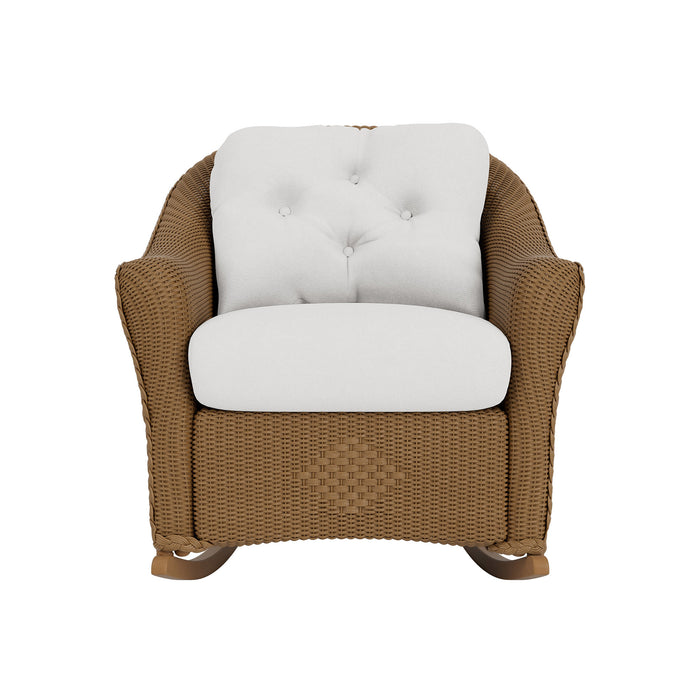 Lloyd Flanders Reflections Lounge Rocker, front view