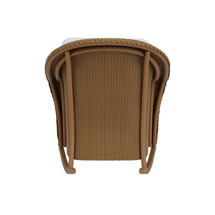 Lloyd Flanders Reflections Lounge Rocker, back view