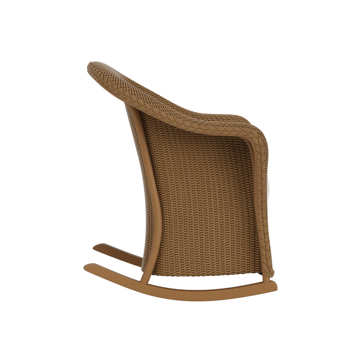 Lloyd Flanders Reflections Porch Rocker, side view