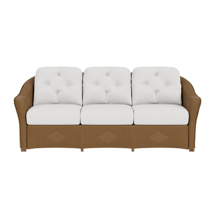 Lloyd Flanders Reflections Sofa, front view