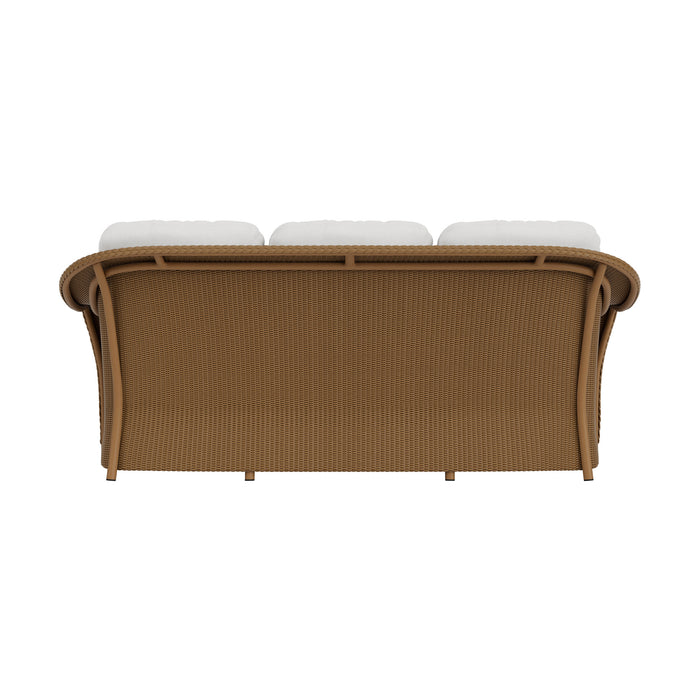 Lloyd Flanders Reflections Sofa, back view