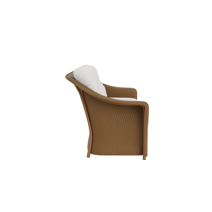 Lloyd Flanders Reflections Sofa, side view