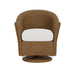 Lloyd Flanders Reflections Swivel Rocker Dining Armchair, front view