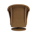 Lloyd Flanders Reflections Swivel Rocker Dining Armchair, back view