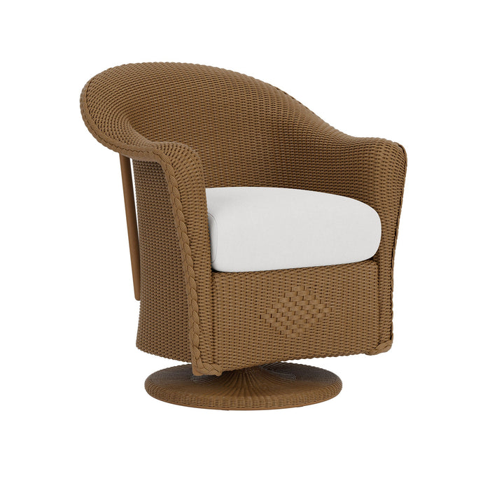 Lloyd Flanders Reflections Swivel Rocker Dining Armchair (included, x4)