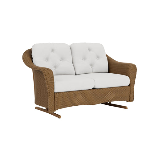 Lloyd Flanders Reflections Loveseat Glider