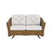 Lloyd Flanders Reflections Loveseat Glider, front view
