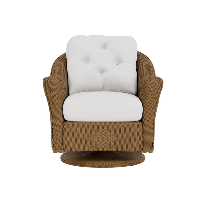 Lloyd Flanders Reflections Swivel Rocker Lounge Chair, front view