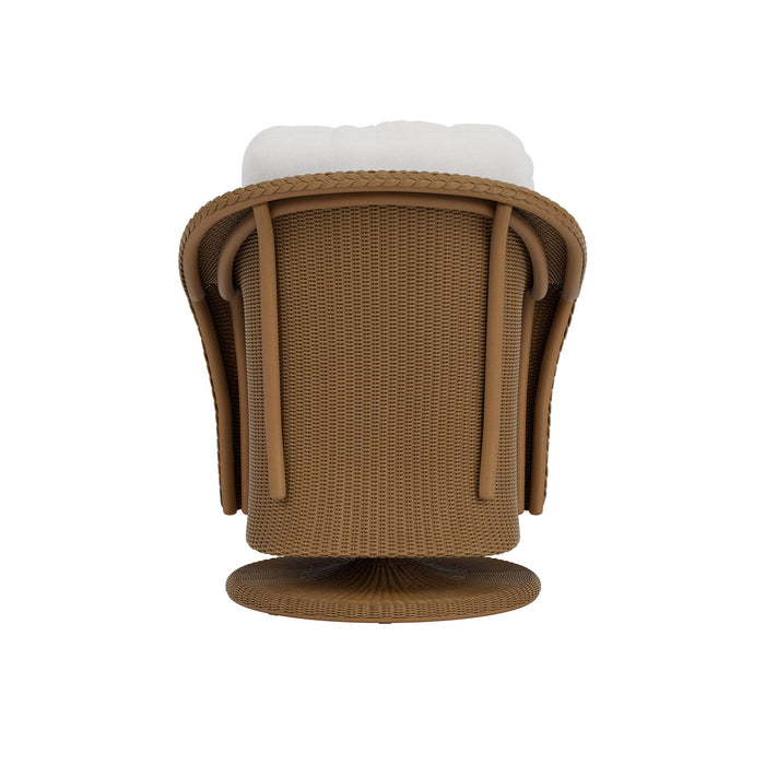 Lloyd Flanders Reflections Swivel Rocker Lounge Chair, back view