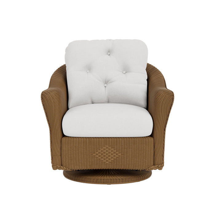 Lloyd Flanders Reflections Swivel Glider Lounge Chair, front view